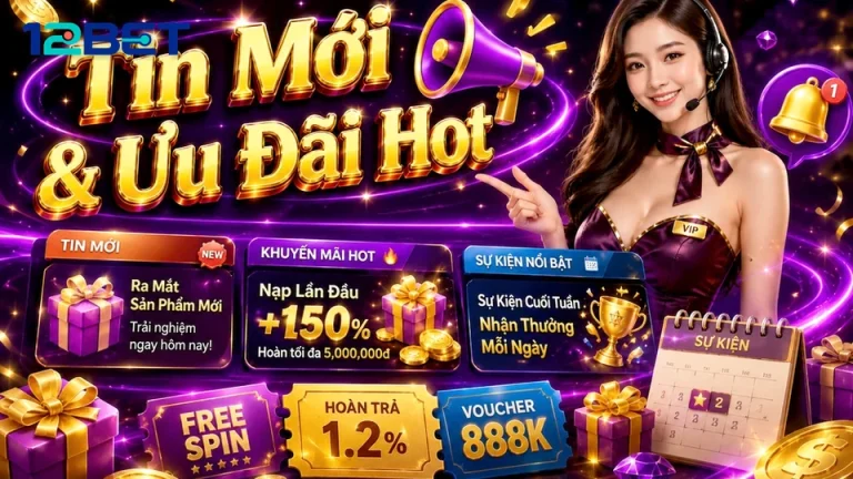 12BETVNNEWS 01 Khuyến Mãi Góc Quan Sát — Đọc Điều Kiện Trước Khi Nhận