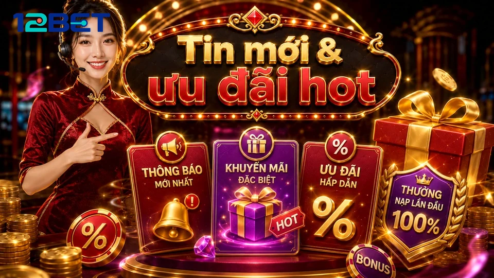 12BETVNNEWS 02 Khuyến Mãi Bản Đối Chiếu — Bảng Kiểm Tra Cho Thời Hạn Và
