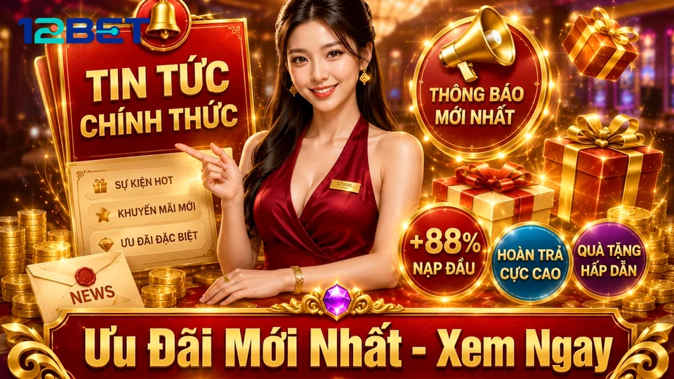 12BETVNNEWS 08 Khuyến Mãi Góc Đọc Hiểu — Đối Chiếu Thông Tin Khuyến Mãi Từ