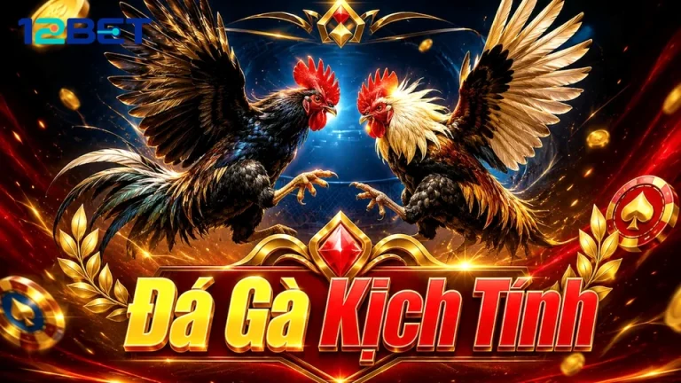 Thanh đếm ngược trên sảnh casino 12BET: Cách chốt phiên đá gà