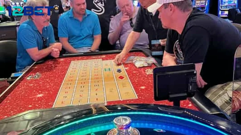 Chuỗi Rà Soát Casino 12BET: Đọc Cảnh Slot, Bàn Chơi Và Ngân Sách