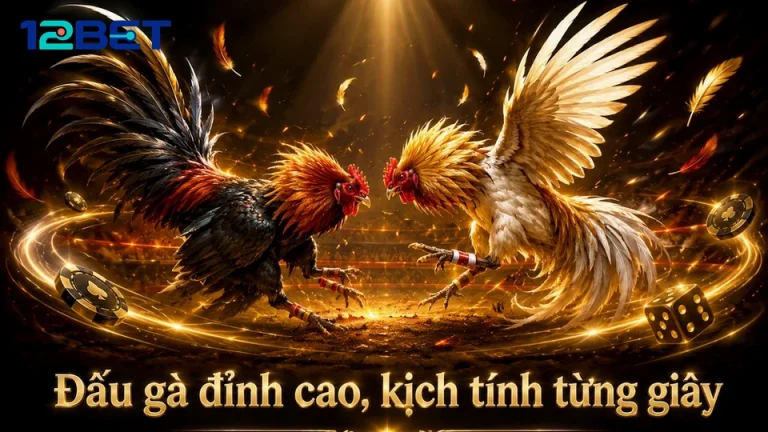 Hiểu Đúng Giới Hạn Bàn Đấu: Kinh Nghiệm Quản Lý Phiên Đá Gà 12BET