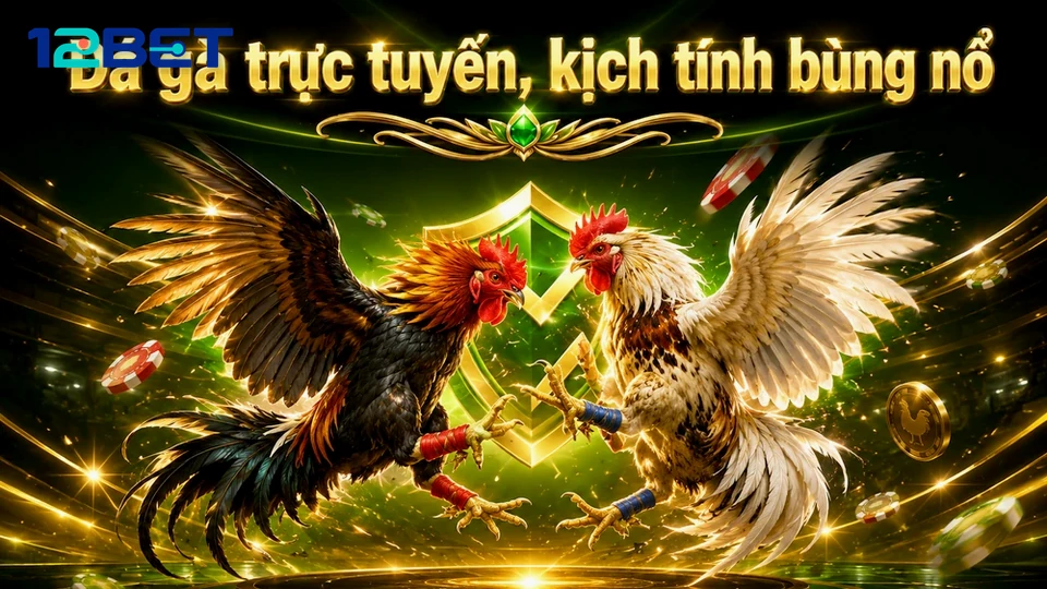 Theo dõi phiên đá gà trực tuyến 12BET cần chú ý điều gì?