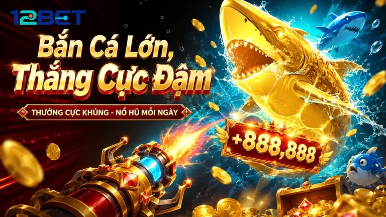 Tưởng rương bắn cá báo nổ hũ: Hiểu lầm tai hại trên guồng slot 12BET