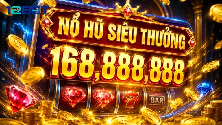 Cảnh nổ hũ slot 12BET thay đổi ra sao từ lúc mở đến khi đóng phiên?