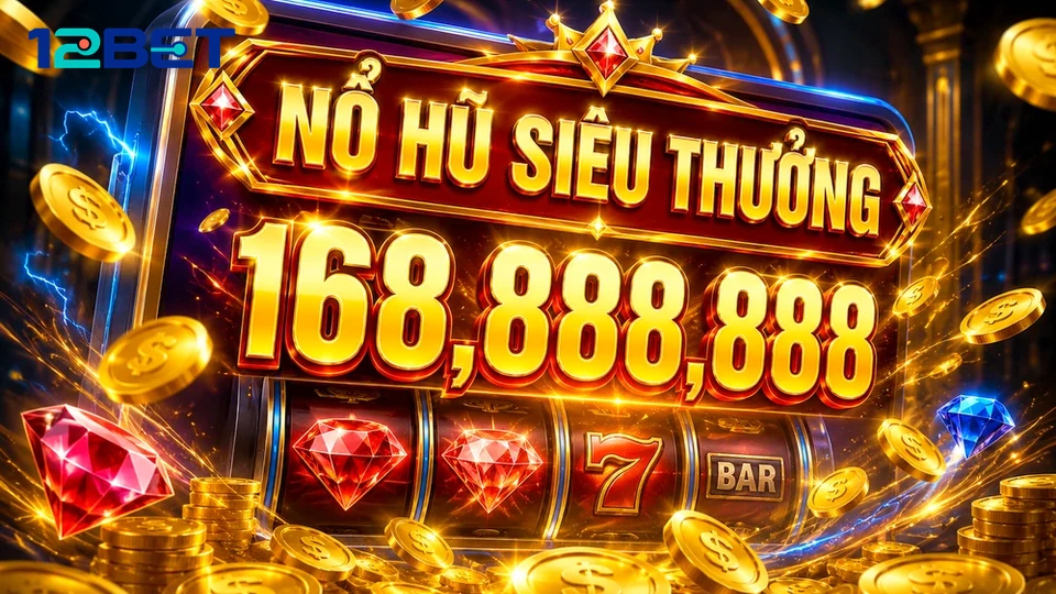 Cảnh nổ hũ slot 12BET thay đổi ra sao từ lúc mở đến khi đóng phiên?