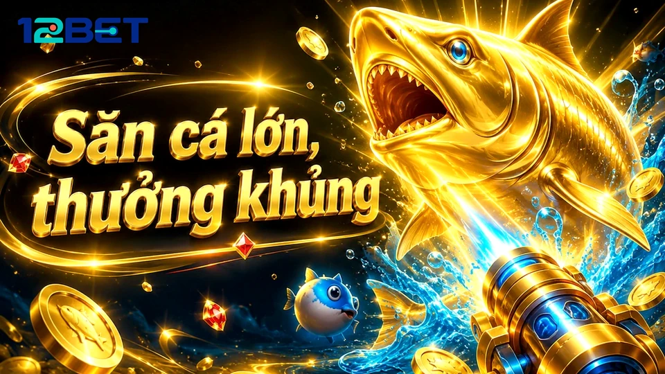 Quen tay săn thưởng bàn bắn cá rồi mới chuyển guồng nổ hũ slot 12BET