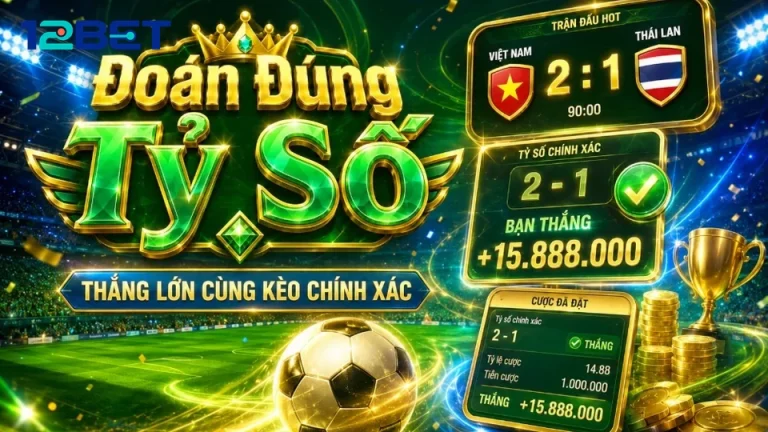 Nhìn ảnh phân tích thể thao 12BET: Cách đọc tỷ số bóng đá chuẩn