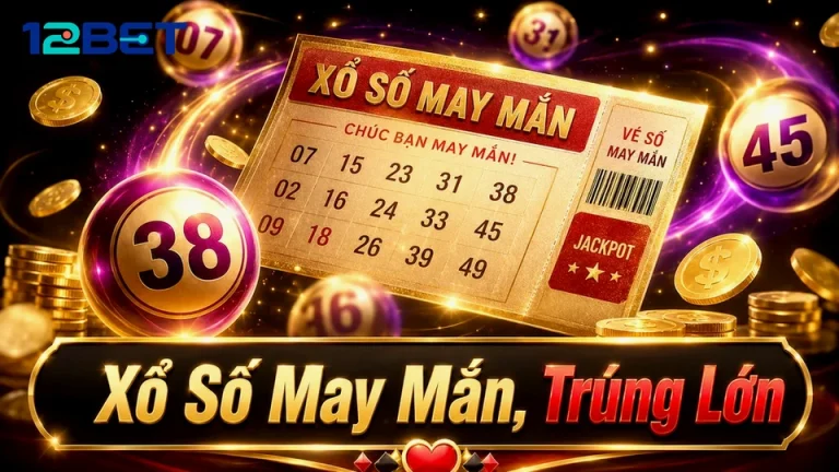 giúp đối chiếu kết quả xổ số 12BET chuẩn hơn Ghi chú mã kỳ quay trên vé số